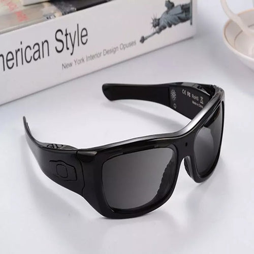Smart Sunglasses with HD Video Camera – Wearable Action Cam Eyewear