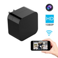 1080P Night Vision WiFi Nanny Cam – Hidden Spy Camera Wall Charger