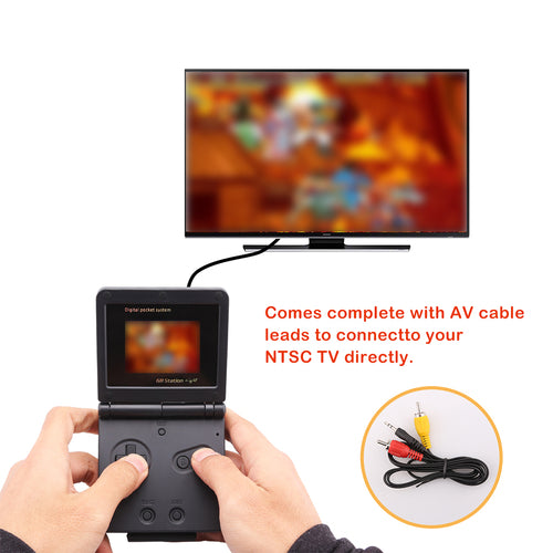 8-Bit PVP Station Portable Handheld Video Game Console – Retro Gaming