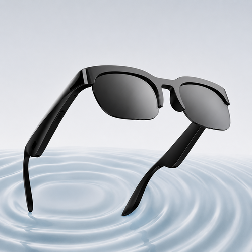 Bluetooth Smart Sunglasses with Built-In Speakers – Wireless Audio Eyewear