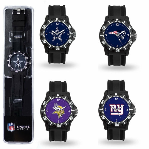 Game Time NFL Team Logo His & Hers Watches – Sports Fan Wristwatch Set
