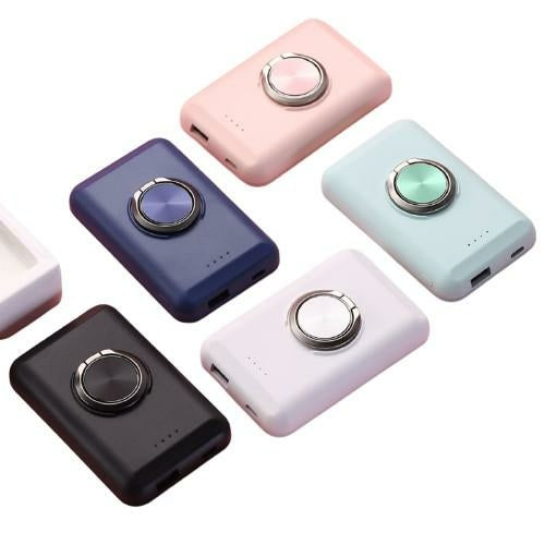Wireless Magnetic Charger & Power Bank for iPhone 12 – MagSafe Compatible