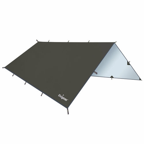 Rainproof Camping Tarp Shelter – Lightweight Waterproof Outdoor Canopy