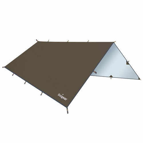 Rainproof Camping Tarp Shelter – Lightweight Waterproof Outdoor Canopy