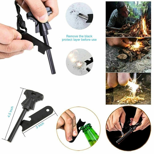 14-in-1 Outdoor Emergency Survival Kit – Camping Safety Gear Set