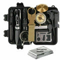 14-in-1 Outdoor Emergency Survival Kit – Camping Safety Gear Set