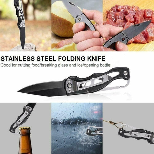 14-in-1 Outdoor Emergency Survival Kit – Camping Safety Gear Set