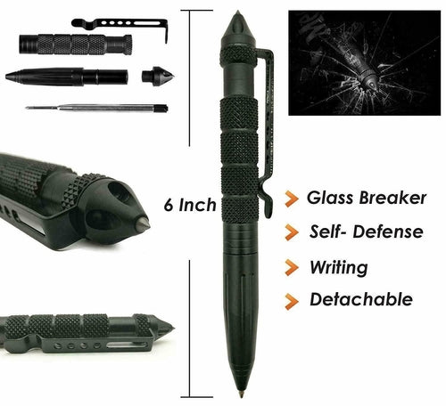 14-in-1 Outdoor Emergency Survival Kit – Camping Safety Gear Set